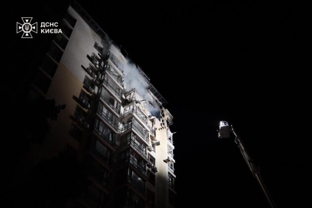 Наслідки атаки на Київ: загиблі мирні мешканці, в тому числі дитина