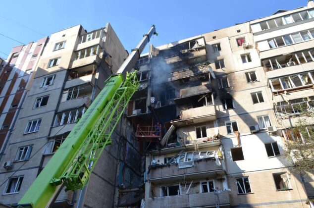 Наслідки атаки на Київ: загиблі мирні мешканці, в тому числі дитина