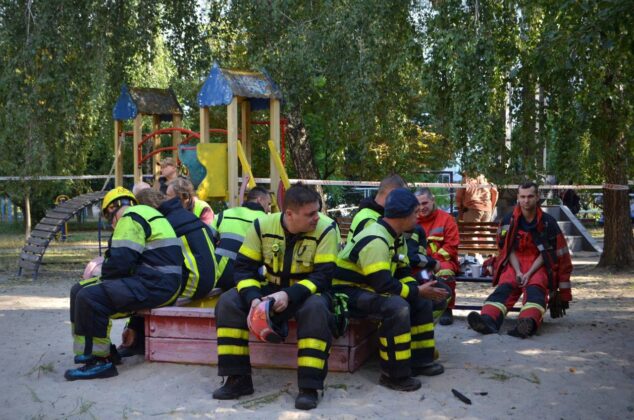 Наслідки атаки на Київ: загиблі мирні мешканці, в тому числі дитина