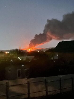 В ЗСУ підтвердили атаку на Рязанський НПЗ та нафтобазу в Луганську