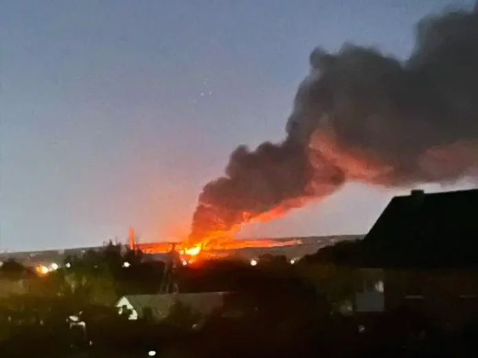 В ЗСУ підтвердили атаку на Рязанський НПЗ та нафтобазу в Луганську