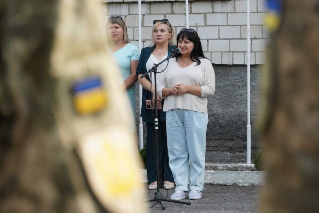 Луганський військовий ліцей відзначив День знань: першокурсники отримали свої перші погони