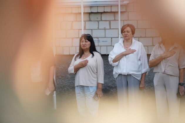 Луганський військовий ліцей відзначив День знань: першокурсники отримали свої перші погони