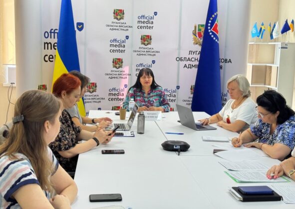 «1325 зміцнює країну»: у громадах Луганщини розпочали інформаційну кампанію