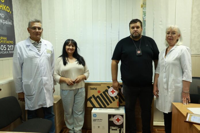 У Дніпрі відкрили новий «Кабінет турботи про ветерана» - Луганська ОВА