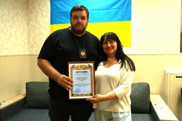 У Дніпрі відкрили новий «Кабінет турботи про ветерана» - Луганська ОВА
