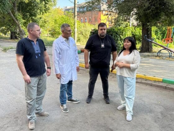 У Дніпрі відкрили новий «Кабінет турботи про ветерана» - Луганська ОВА