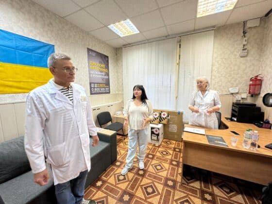 У Дніпрі відкрили новий «Кабінет турботи про ветерана» - Луганська ОВА
