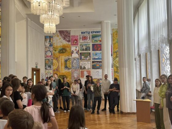 Діти ВПО із громад Луганщини, окупованих у 2014 році, вирушили на відпочинок