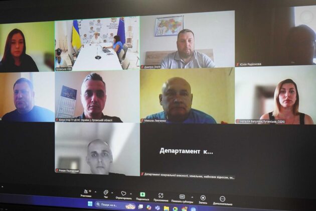 Комісія встановила масштабні збитки від лісових пожеж на Луганщині