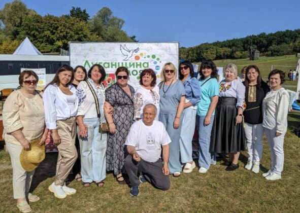 Фестиваль «Жива культура» об’єднав громади: участь взяла й Луганщина