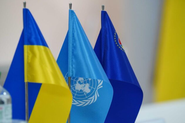 Харченко запропонував ЮНІСЕФ співпрацю у створенні безпечних просторів для дітей