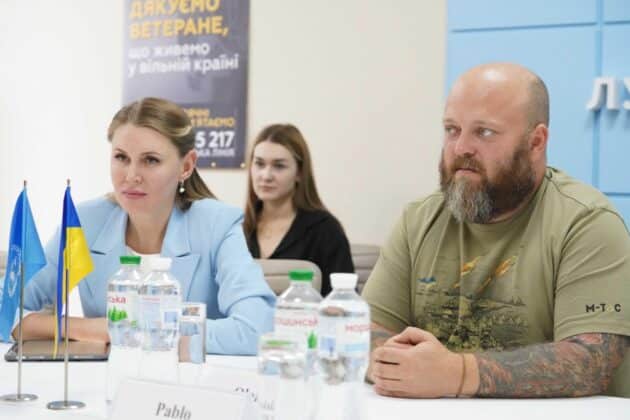 Харченко запропонував ЮНІСЕФ співпрацю у створенні безпечних просторів для дітей