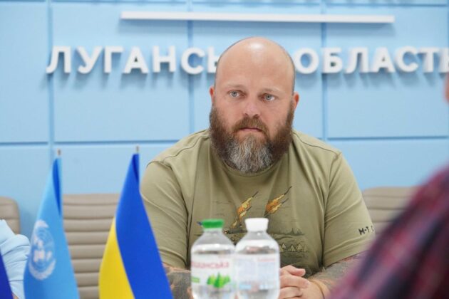 Харченко запропонував ЮНІСЕФ співпрацю у створенні безпечних просторів для дітей
