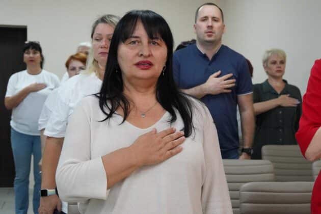Працівників Державного архіву Луганщини відзначили з нагоди 100-річчя установи