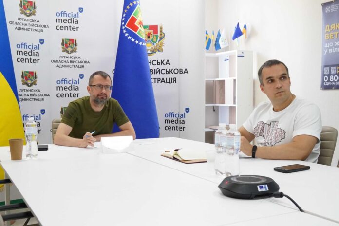 У Луганській ОВА розглянули нові бізнес-ідеї для релокованих підприємців