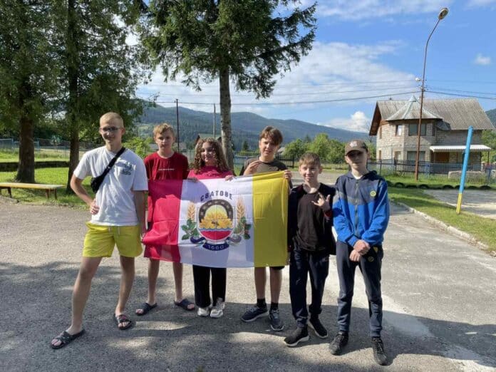 36 дітей зі Сватівської громади скористались програмою оздоровлення та відпочинку