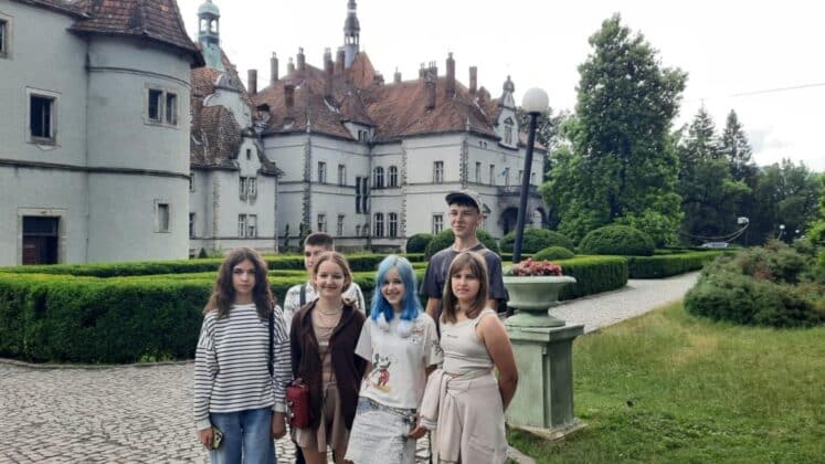 Діти з Коломийчиської громади відпочили в «Артеку» та на Закарпатті