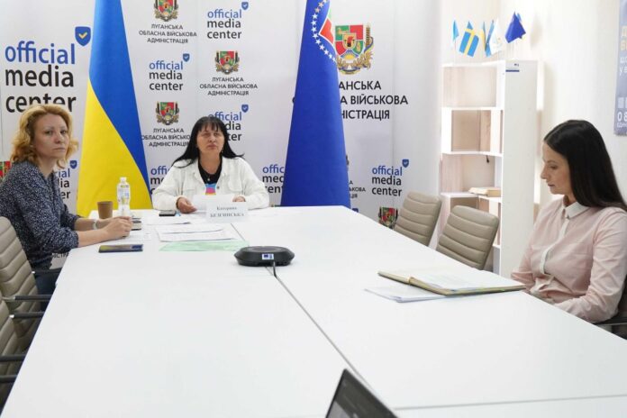 Луганщина посилює медичну допомогу та реалізує пріоритети демографічної стратегії до 2040 року