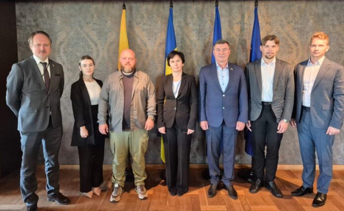 Підтримка ветеранів та дітей на Луганщині: нові напрямки співпраці з Литвою