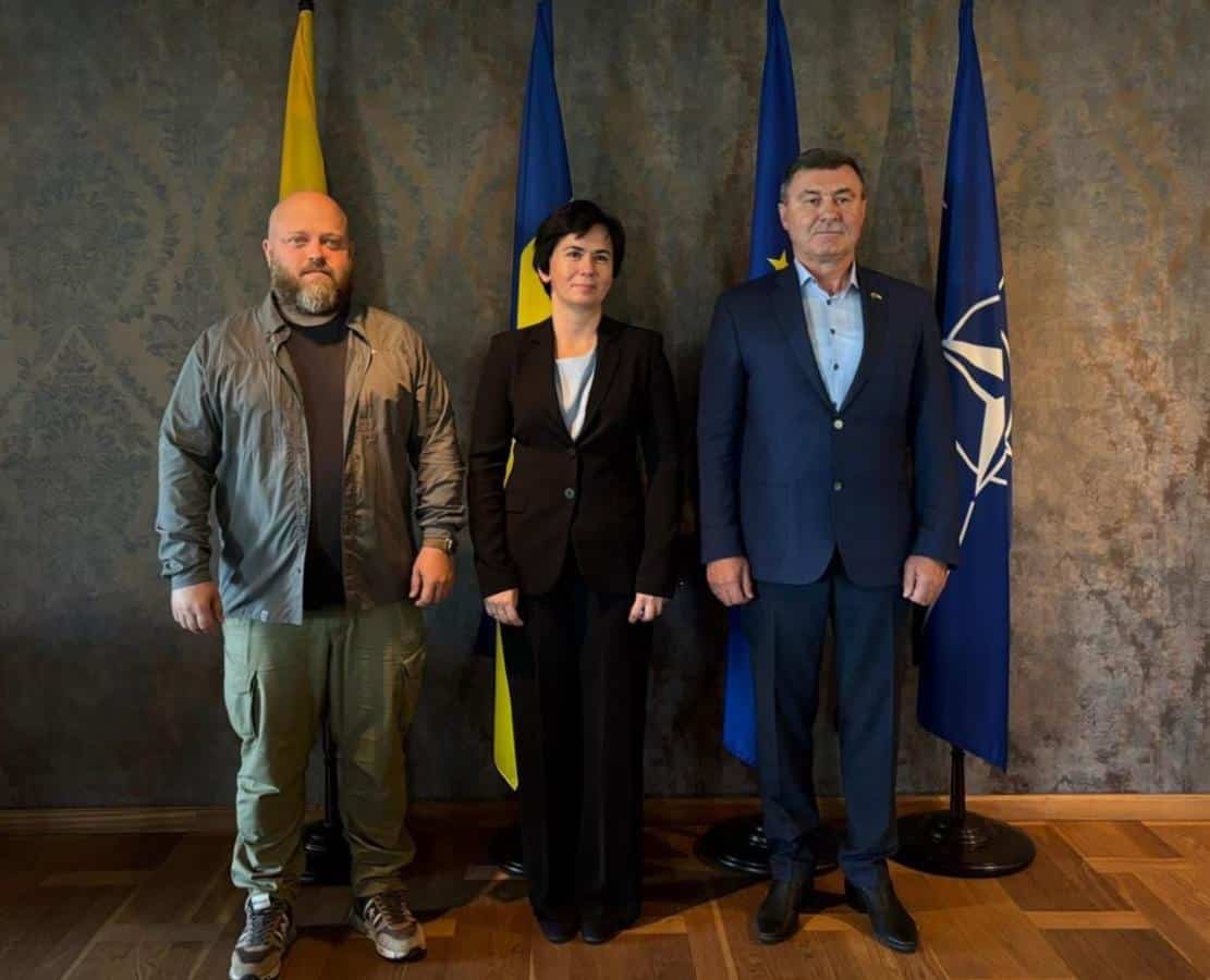 Підтримка ветеранів та дітей на Луганщині: нові напрямки співпраці з Литвою