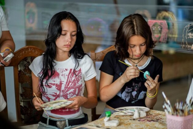 Діти з Нижньодуванської громади відпочили в Україні та за кордоном