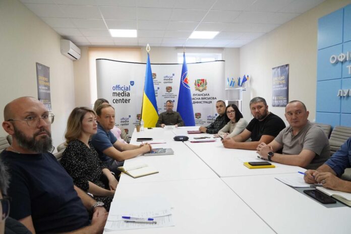 Луганська область формує стратегічне бачення розвитку після деокупації