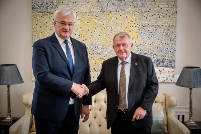 Данія виділила 375 млн євро на трирічну програму підтримки України