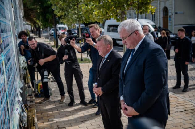 Данія виділила 375 млн євро на трирічну програму підтримки України