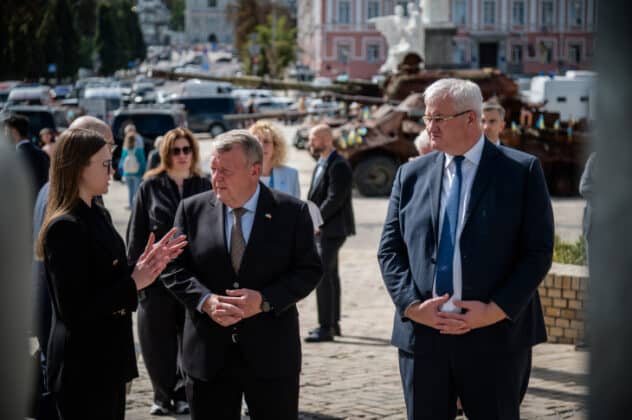 Данія виділила 375 млн євро на трирічну програму підтримки України