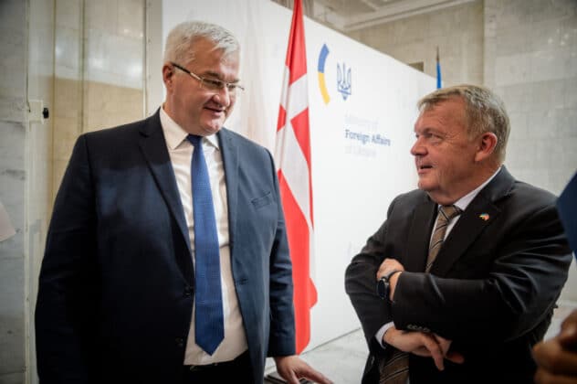 Данія виділила 375 млн євро на трирічну програму підтримки України