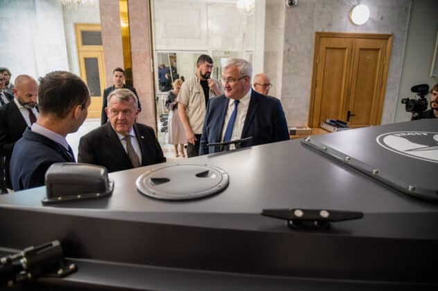 Данія виділила 375 млн євро на трирічну програму підтримки України