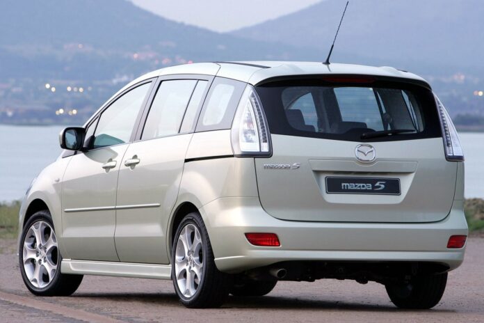 Mazda 5 - ілюстративне фото