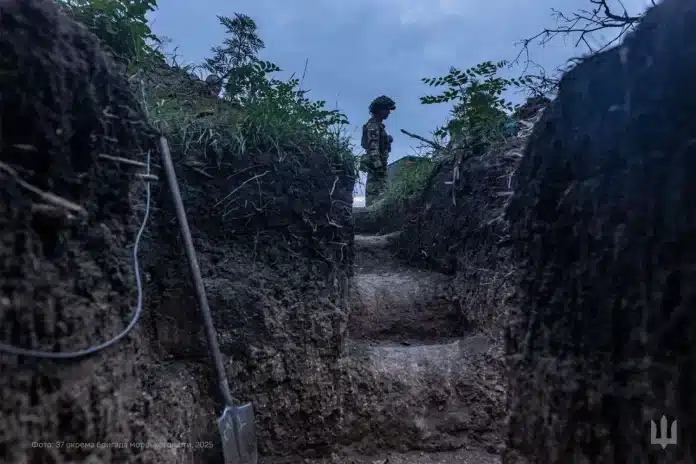 На Покровському напрямку - до третини боїв: оновлена карта від Генштабу