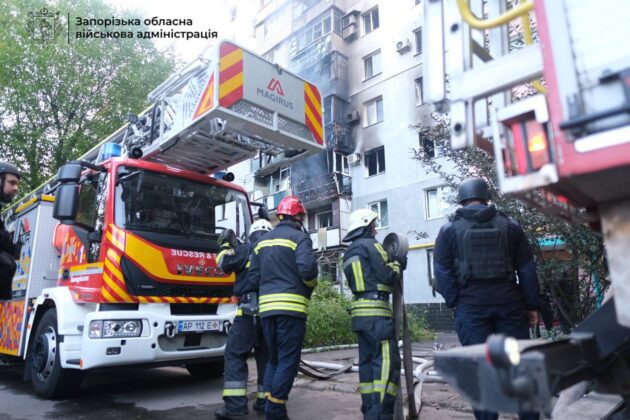 Комбінований удар по Запоріжжю: зруйновані будинки та десятки поранених