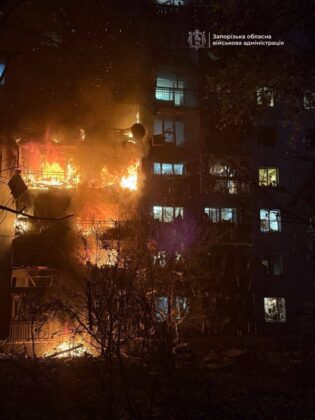 Комбінований удар по Запоріжжю: зруйновані будинки та десятки поранених
