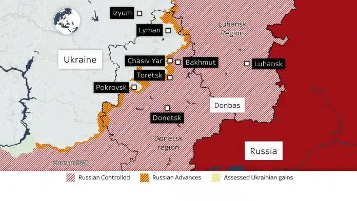 Оборона Покровська: експерти попереджають про критичний момент - Sky News