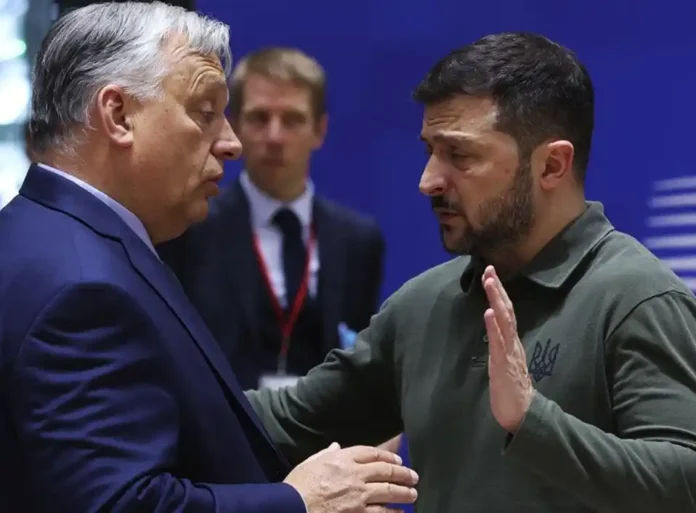 Орбан заявив про «переслідування» з боку Зеленського