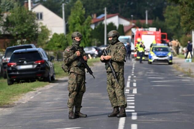 У Польщі знайшли уламки 15 російських безпілотників