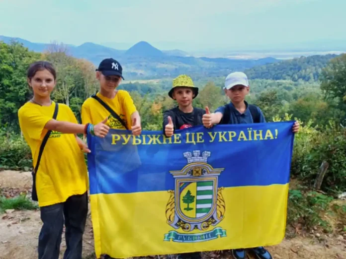 Рубіжанська громада продовжує оздоровлення дітей у Закарпатті