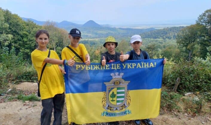 Рубіжанська громада продовжує оздоровлення дітей у Закарпатті