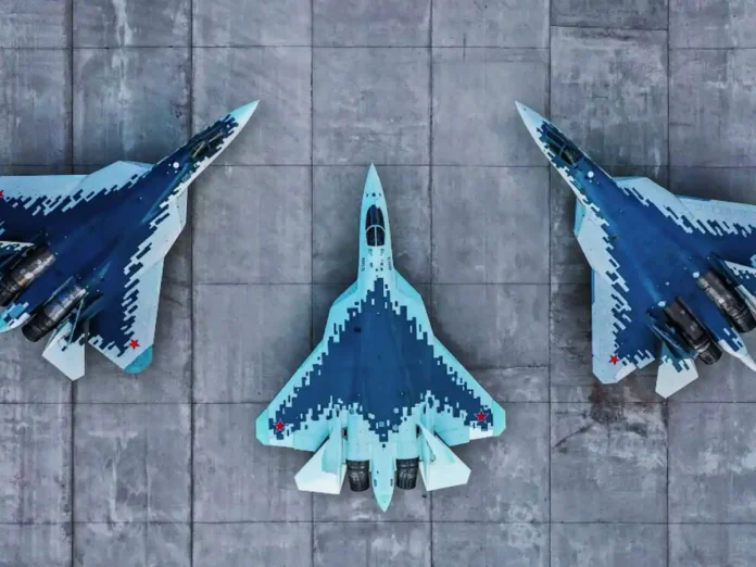 росія хоче налагодити виробництво Су-57 в Індії - ЗМІ