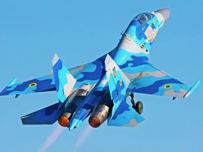 На Запорізькому напрямку загинув льотчик Су-27