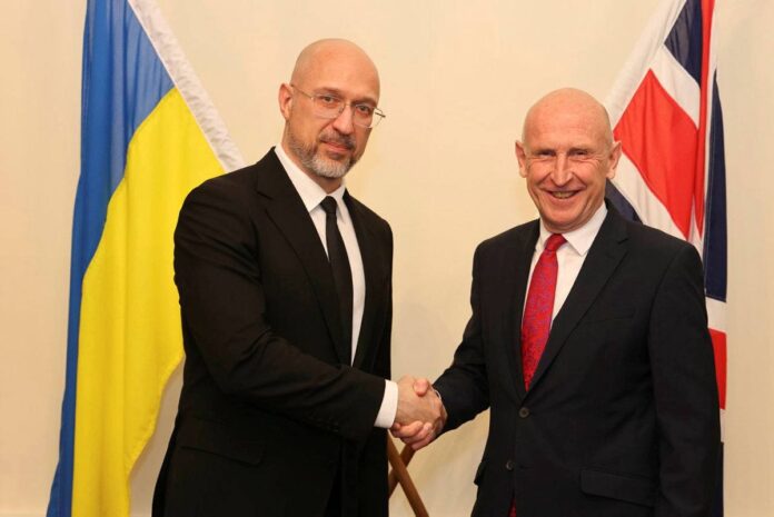 Британія вироблятиме українські дрони-перехоплювачі