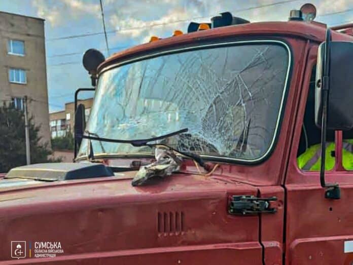 На Сумщині поранено рятувальників через повторний удар рф