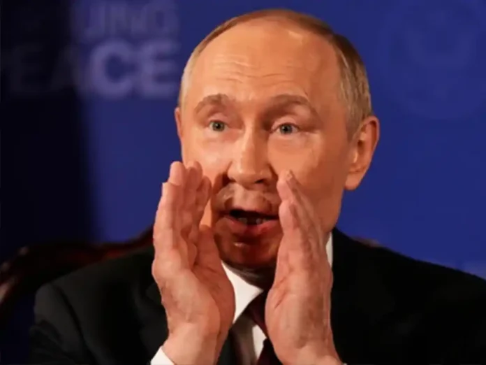 путін заявив, що готовий зустрітися із Зеленським лише у москві