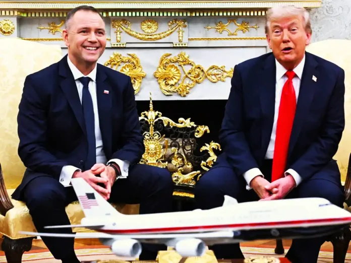 Трамп і Навроцький обговорили атаку дронів рф на Польщу