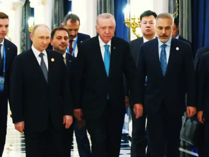 Ердоган: Зеленський і путін поки не готові до зустрічі