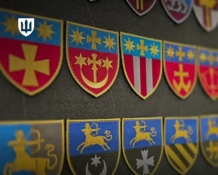 У Міноборони пояснили, як створюють та затверджують нарукавні знаки та шеврони для ЗСУ