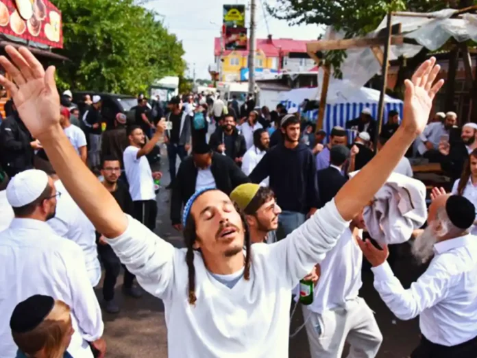 Ізраїль: Україна не забороняла паломництво хасидів до Умані